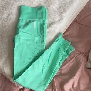 Gymshark Energy + Seamless Leggings Mint